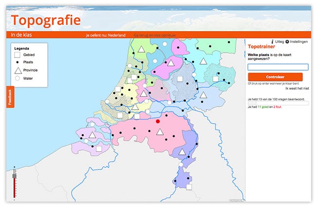 Topo kan makkelijker - Topografie in de Klas